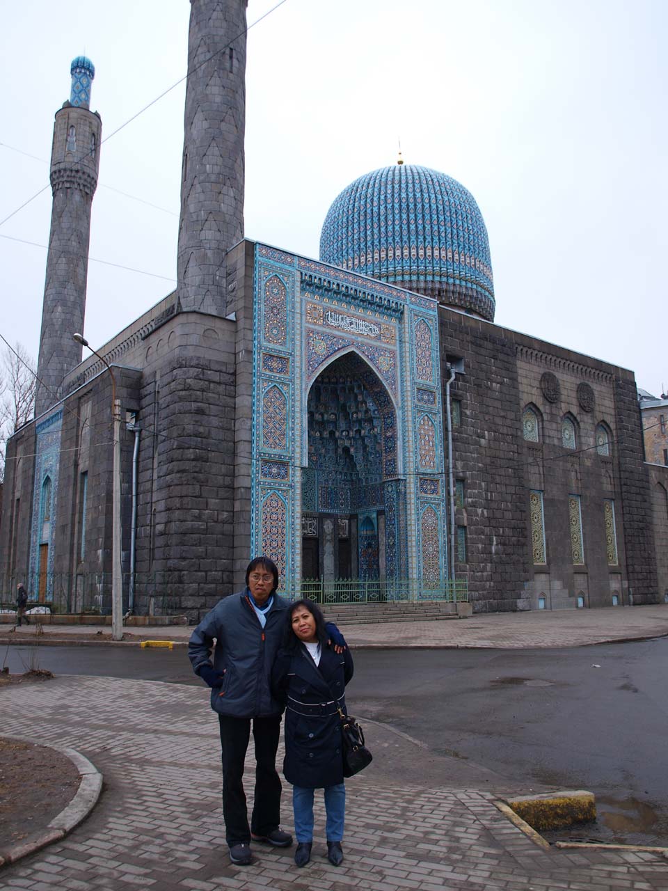 Masjid Biru Masjid Soekarno di Rusia